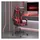 vidaXL Gaming-Stuhl Schwarz und Rot