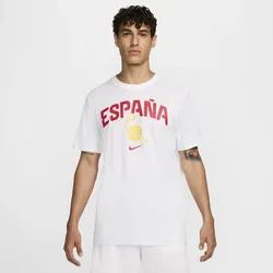 Spanien Nike Basketball-T-Shirt (Herren) - Weiß, XXL