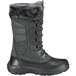 Thalo Snow Boot Wmn Damen Winterstiefel, Dunkelgrau (Titanio)