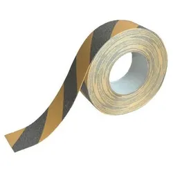 Safety-Tape schwarz/gelb 50mm x18m