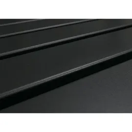 Proregal Mülltonnenverkleidung 125 x 260 x 84 cm anthrazit