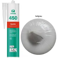 KAWO Sl 52 Elastischer 1-K Silikon-Dichtstoff 310 ml Kartusche