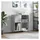 vidaXL Plattenschrank Betongrau 84,5x38x89 cm Holzwerkstoff