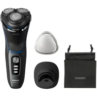 Philips Shaver 3000 Series S3344/13 Elektrischer Nass- und Trockenrasierer