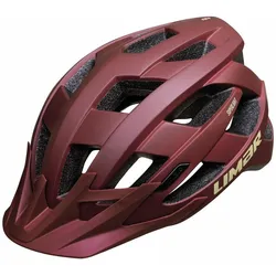 LIMAR Fahrradhelm Alben ROT|ROT 57 - 61 cm