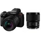 Panasonic Lumix DC-S5II mit Objektiv Lumix S 20-60mm f/3.5-5.6 + Lumix S 50mm f1,8