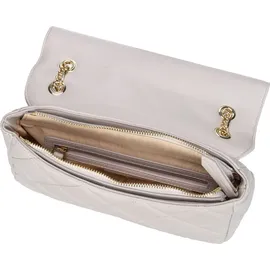 Valentino Ocarina Umhängetasche Kunstleder Beige/Weiß