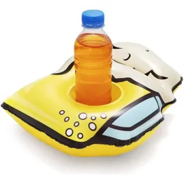 BESTWAY Aufblasbare Getränkehalter Summer Sips 3er Set für Pool | Whirlpool