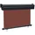 vidaXL Aluminium Seitenmarkise 80 x 250 cm Braun