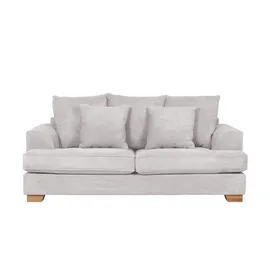 Soho Sofa Stoff 3-Sitzer Grau