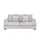 Soho Sofa Stoff 3-Sitzer Grau