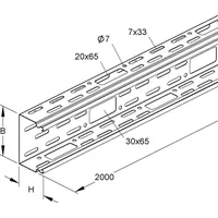 Niedax LS-Kanalunterteil LI 60.100