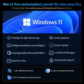 Blackview Laptop Acebook 12 Intel Core I5-1030NG7, 16 FHD, 16GB DDR4, 512GB SSD 2TB,Win11 Pro Notebook, 57Wh Mega Akku/ 67W Schnellladung, HDMI 2.0, Tastatur QWERTY, USB 3.0×2, Dual-Band 5G WiFi