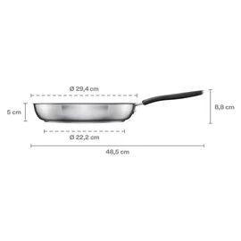 Fiskars Functional Form Bratpfanne 28 cm