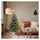 vidaXL Christbaumständer Weiß 61x61x15,5 cm