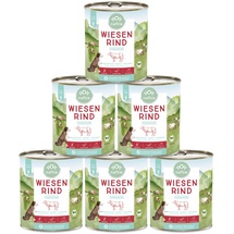 Naftie Bio Wiesen Rind 6x800 g Dose