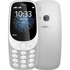 Nokia 3310 Dual SIM grau