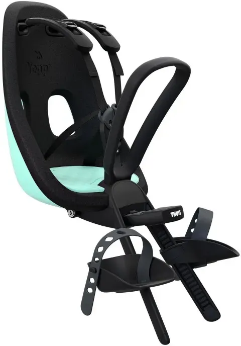 Thule Yepp Nexxt Mini Kindersitz - Mintgrün, Frontmontage, 9M-3J