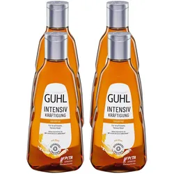 Guhl Shampoo Intensiv Kräftigung 250 ml, 4er Pack