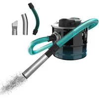 Cecotec Aschesauger 15L 1000W mit 15 kPa Saugkraft Metall Schwarz