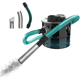 Cecotec Aschesauger 15L 1000W mit 15 kPa Saugkraft Metall Schwarz