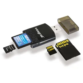 Integral UHS-II SD- und Micro SD Kartenleser USB 3.0 SD Kartenlesegerät