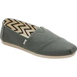 Damen Alpargata Flacher Slipper, Bonsai-Grün, 43.5 EU