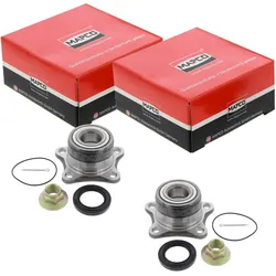 2x Mapco Radlager-satz Hinten Passend Für Toyota Carina Celica 26262: Radlagersatz Toyota: 4240920010 Toyota: 4242120020 A.b.s.: 200162 Aic: 73049 Al-