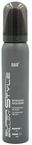 Super Brillant Style Strong Mousse 100ml
