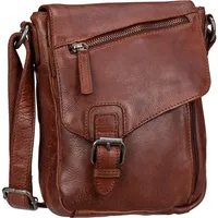 GREENBURRY Vintage Washed 2918 Umhängetaschen Braun