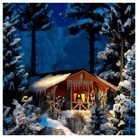BUSCH 1085 - Winterhütte
