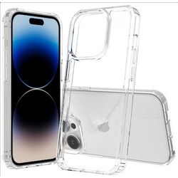 JT Berlin BackCase Pankow Clear Apple iPhone 15 Pro transparant