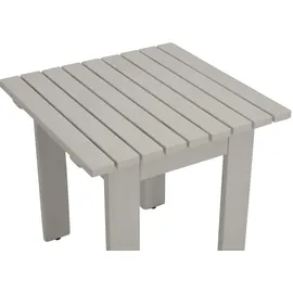 DEGAMO Rijeka Weiß Akazie 46 x 46 x 44 cm