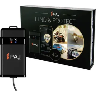 Paj GPS VEHICLE FINDER 4G 2.0 GPS Ortungssystem Fahrzeugtracker Schwarz 1St.