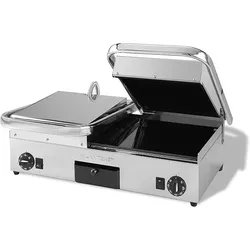MilanToast – Doppelt gerippte Glaskeramikplatte 220–240 V, 2,99 kW