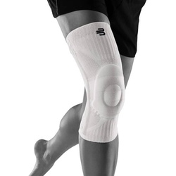 BAUERFEIND SPORTS Kniebandage all-white L