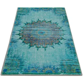 WECON HOME Healing Blau 70 x 120 cm