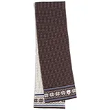 Dale of Norway Garmisch Scarf allium navy raspberry (Q00) One size