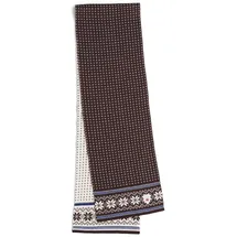 Dale of Norway Garmisch Scarf allium navy raspberry (Q00) One size