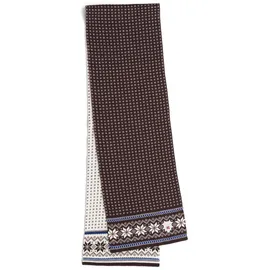 Dale of Norway Garmisch Scarf allium navy raspberry (Q00) One size