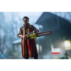 Hiya Toys Texas Chainsaw Massacre (1974) Exquisite Mini Actionfigur 1/18 LeatherFace - Killing Mask 11 cm