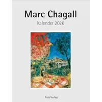 Fink Emil Marc Chagall 2026 Kunst-Einsteckkalender