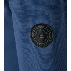 CasaModa Sweatjacke in blau 4XL