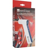 Med Trust GmbH Wellion Infrarot Stirn- und Ohr-Thermometer