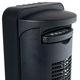 Fakir TV 18 Plus 17 cm Turmventilator Schwarz