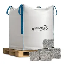 Galamio Granitpflaster 15/17 Gespalten 1000kg Bigbag - Galamio