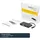 Startech StarTech.com USB-C VGA Multiport Adapter - Power Delivery (60W) - USB C Adapter für Mac, Windows, Chrome OS - Docking Station - USB-C 3 Ports), Dockingstation Hub, Schwarz