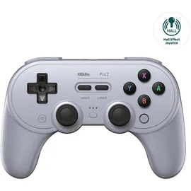 8bitdo Pro 2 Controller Grau Nintendo Switch / PC