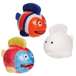 Tropenfisch Wasserspritzer zum Selbstgestalten  (pro Set 6) Mitgebsel