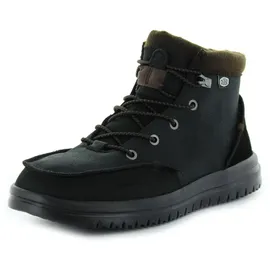 HEYDUDE Bradley Herren Schwarz 45